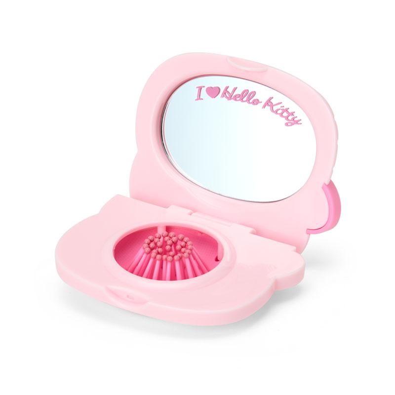 sanrio（サンリオ） ハローキティ ミラー付きコンパクトヘアブラシ（I