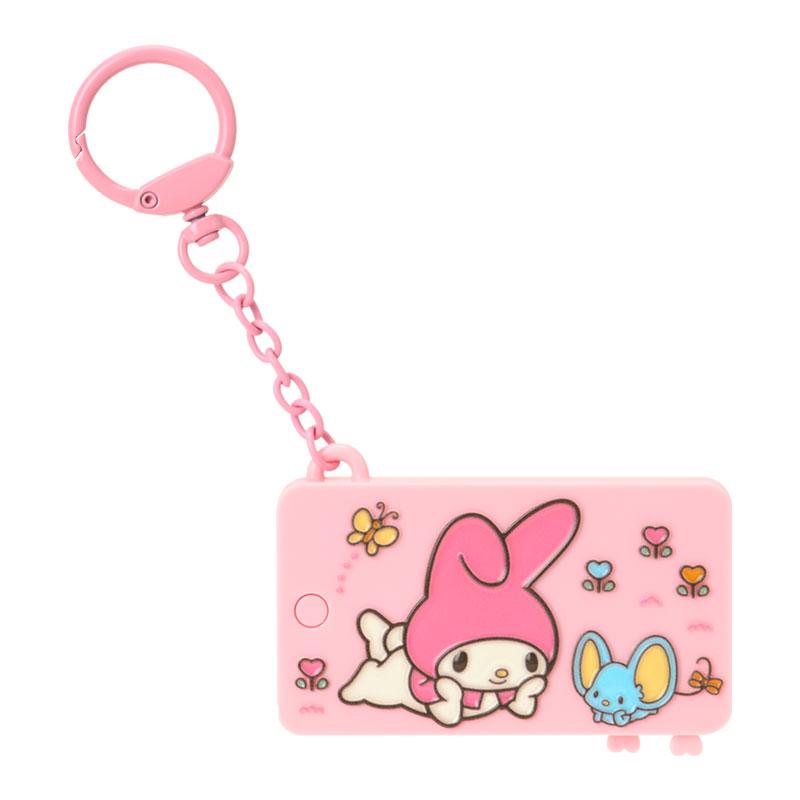 sanrio（サンリオ） マイメロディ ミニミラー＆コームキーホルダー