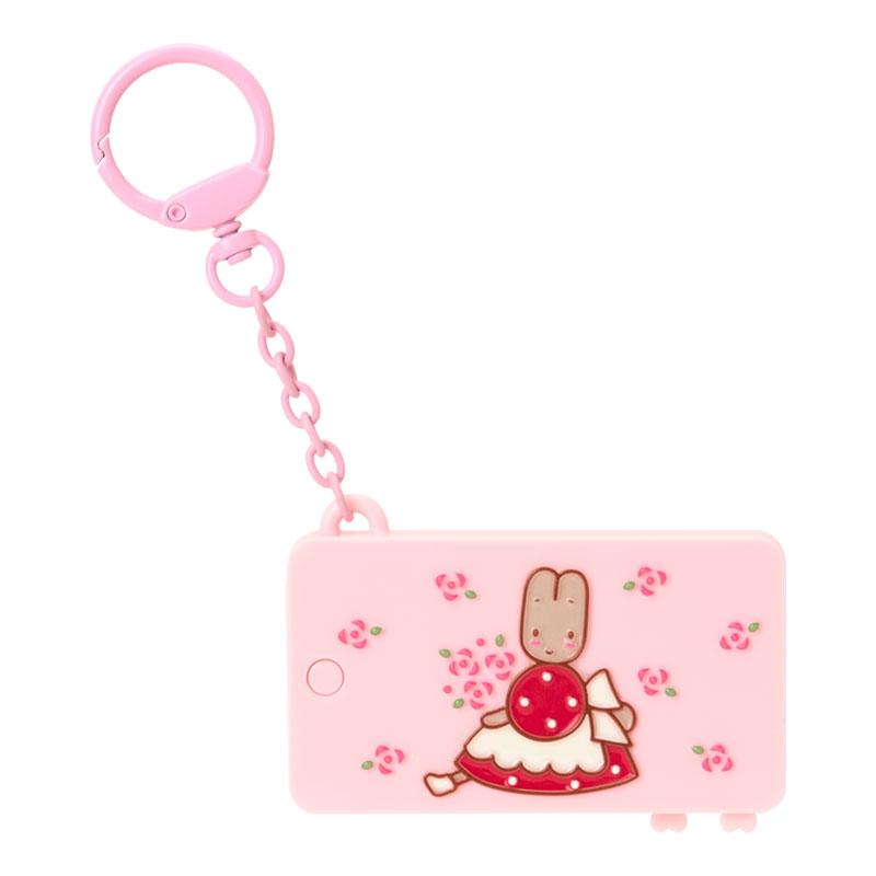 sanrio（サンリオ） マロンクリーム ミニミラー＆コームキーホルダー