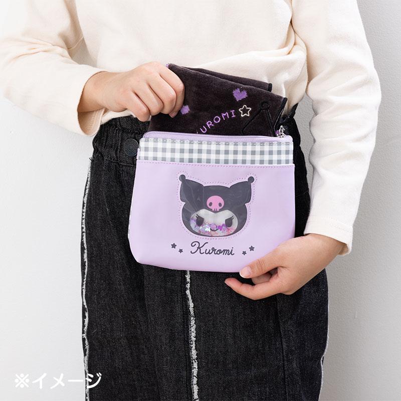 sanrio（サンリオ） クロミ ショルダー付きポケットポーチ : 公式