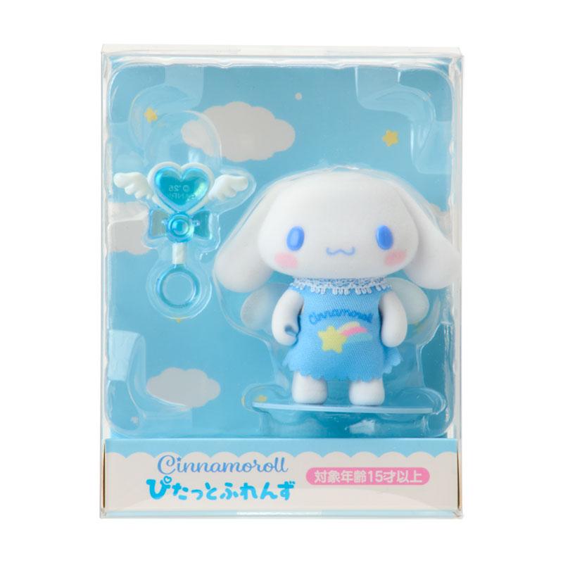 sanrio（サンリオ） シナモロール フロッキードール 天使（ぴたっと