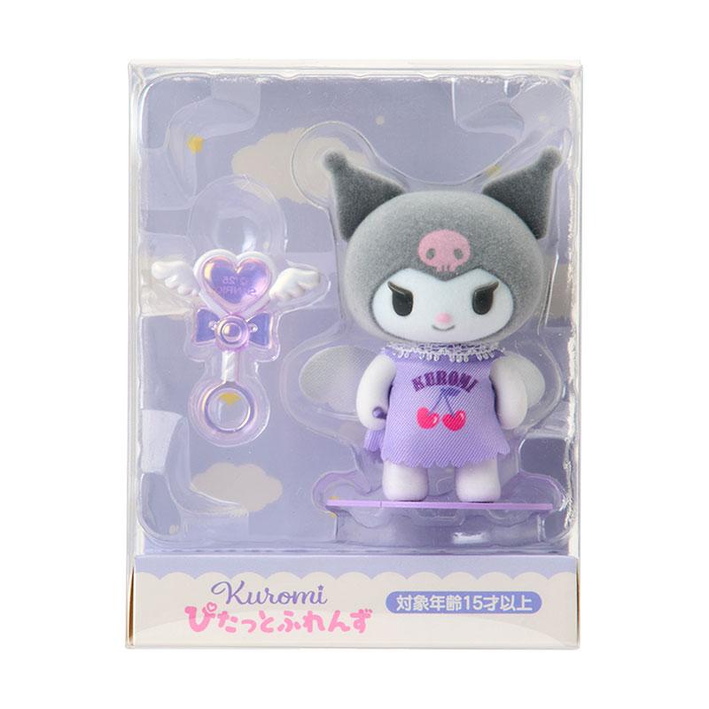 sanrio（サンリオ） クロミ フロッキードール 天使（ぴたっとふれんず