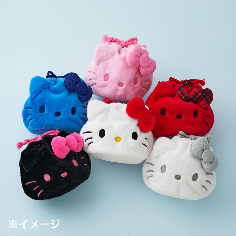 sanrio（サンリオ） ハローキティ フェイス形巾着（I Love Hello Kitty 
