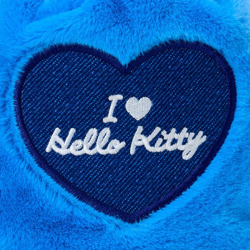 sanrio（サンリオ） ハローキティ フェイス形巾着（I Love Hello Kitty