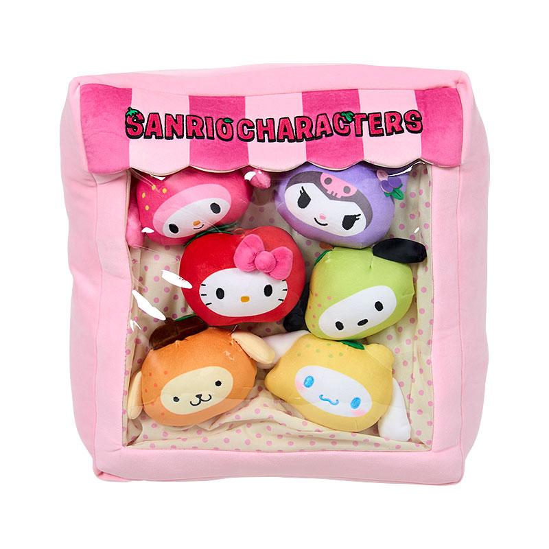 sanrio（サンリオ） サンリオキャラクターズ マスコット入りクッション