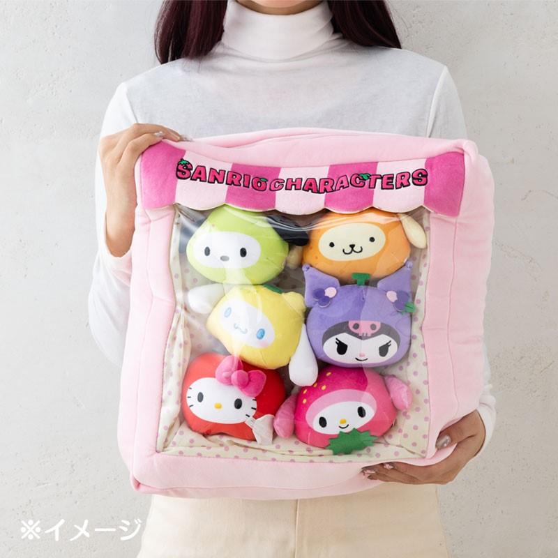 sanrio（サンリオ） サンリオキャラクターズ マスコット入りクッション