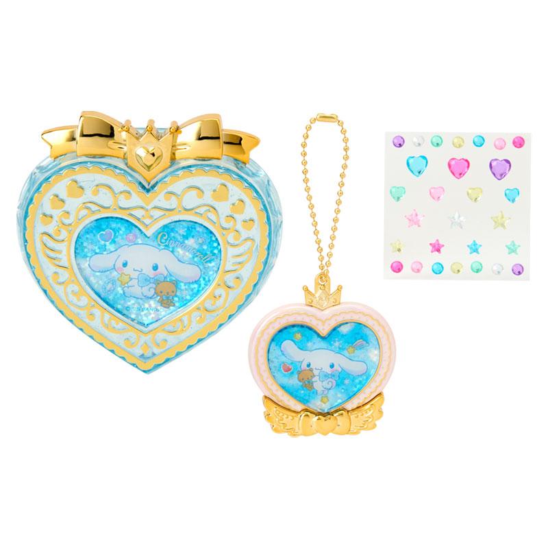 シナモロール 8点セット 新品 未使用 ぬいぐるみ ジュエリーボックス sanrio（サンリオ） シナモロール アクセサリーケースセット : 公式