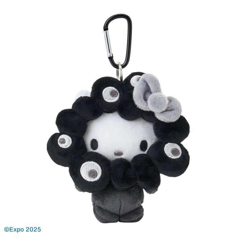 EXPO 2025 黒 ミャクミャク なりきりぬいぐるみ BC ハローキティ sanrio（サンリオ） ハローキティ EXPO2025 ミャクミャク なりきり