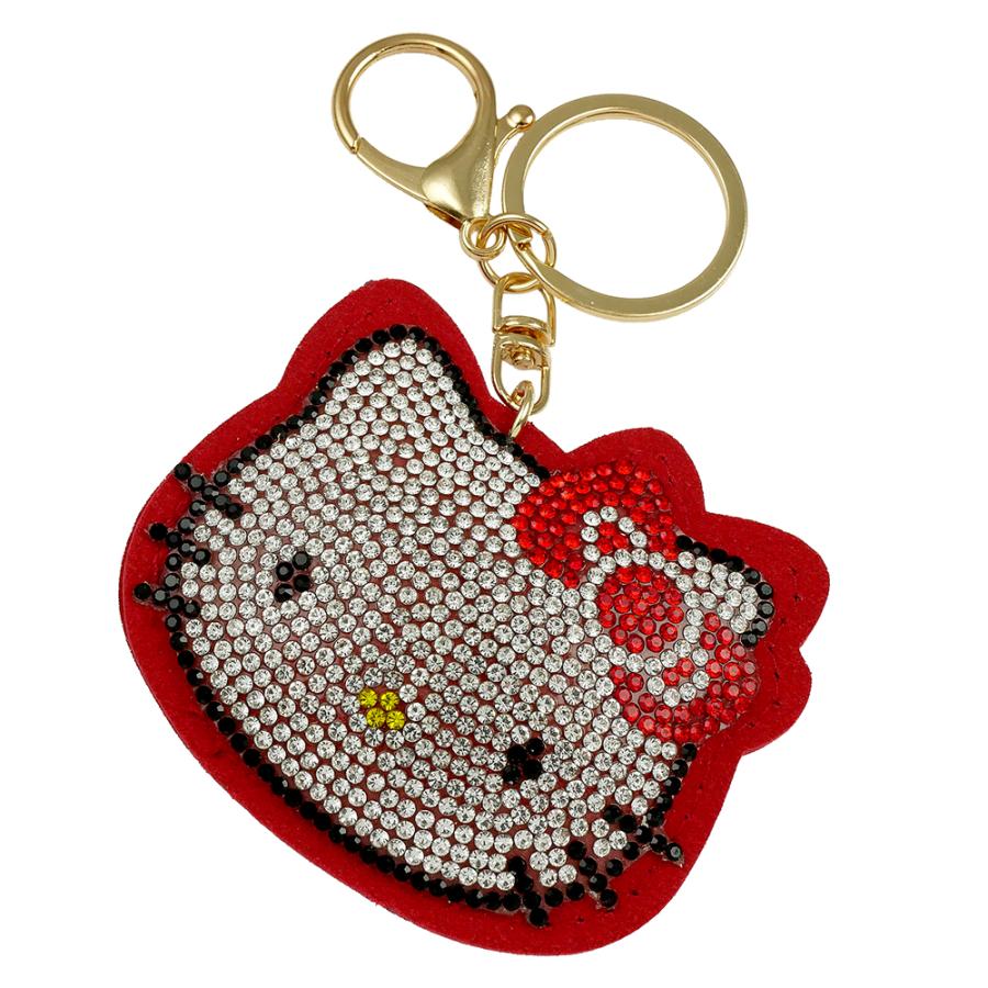 sanrio（サンリオ） ハローキティ キラストーンチャーム ホワイト