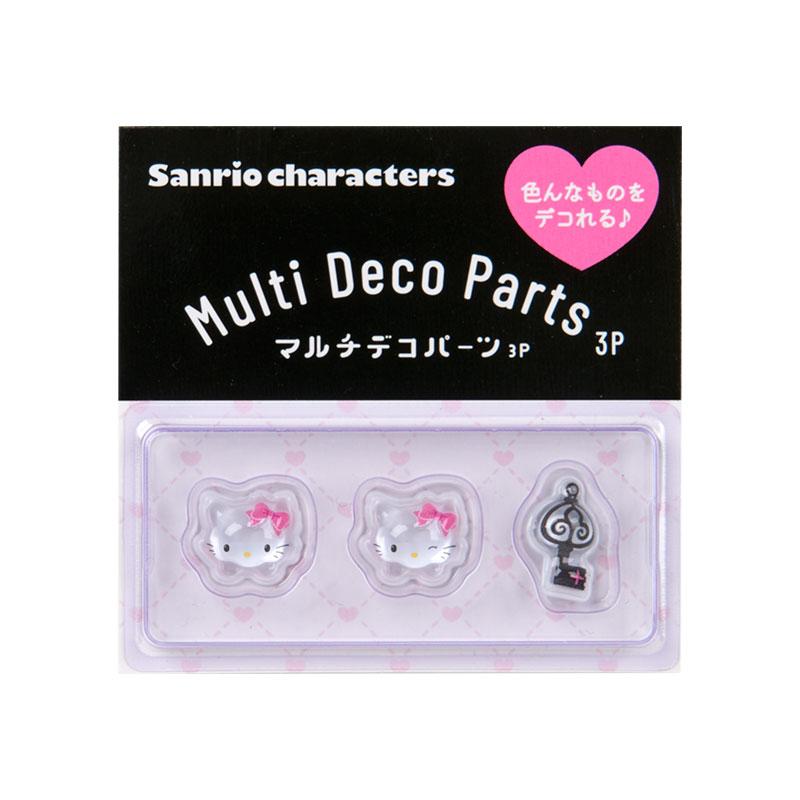 sanrio（サンリオ） チャーミーキティ マルチデコパーツ3個セット