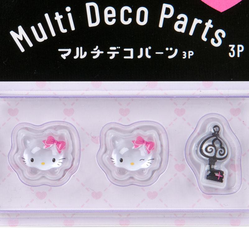 サンリオ★ハローキティ&Charmmy kitty-チャミー3点セット 新品 sanrio（サンリオ） チャーミーキティ マルチデコパーツ3個セット