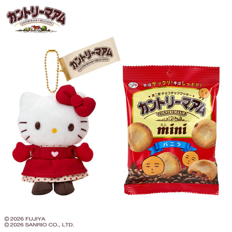 sanrio（サンリオ） ハローキティ カントリーマアム&マスコット