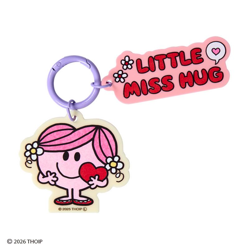 sanrio（サンリオ） リトルミス ハグ アクリルキーホルダー : 公式