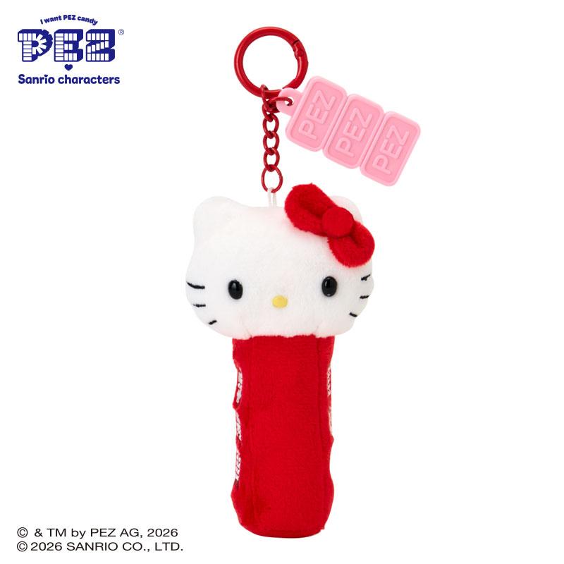 sanrio（サンリオ） ハローキティ PEZ マスコットホルダー : 公式