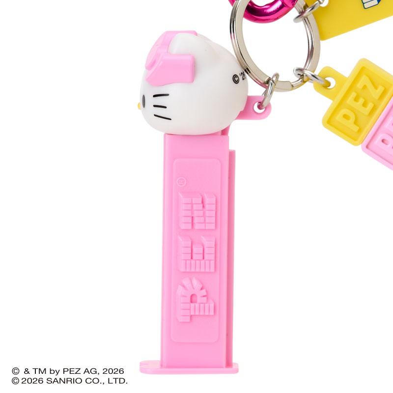 sanrio（サンリオ） ハローキティ PEZ カラビナ付きキーホルダー