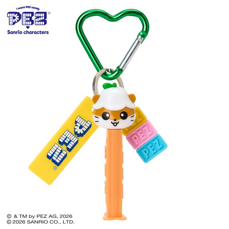 sanrio（サンリオ） コロコロクリリン PEZ カラビナ付きキーホルダー