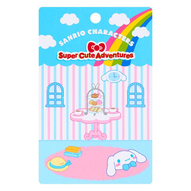 sanrio（サンリオ） シナモロール ストラップ＆シールセット（スーパー