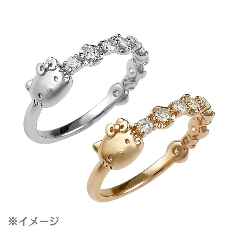 sanrio（サンリオ） ハローキティ スパークルエタニティリング