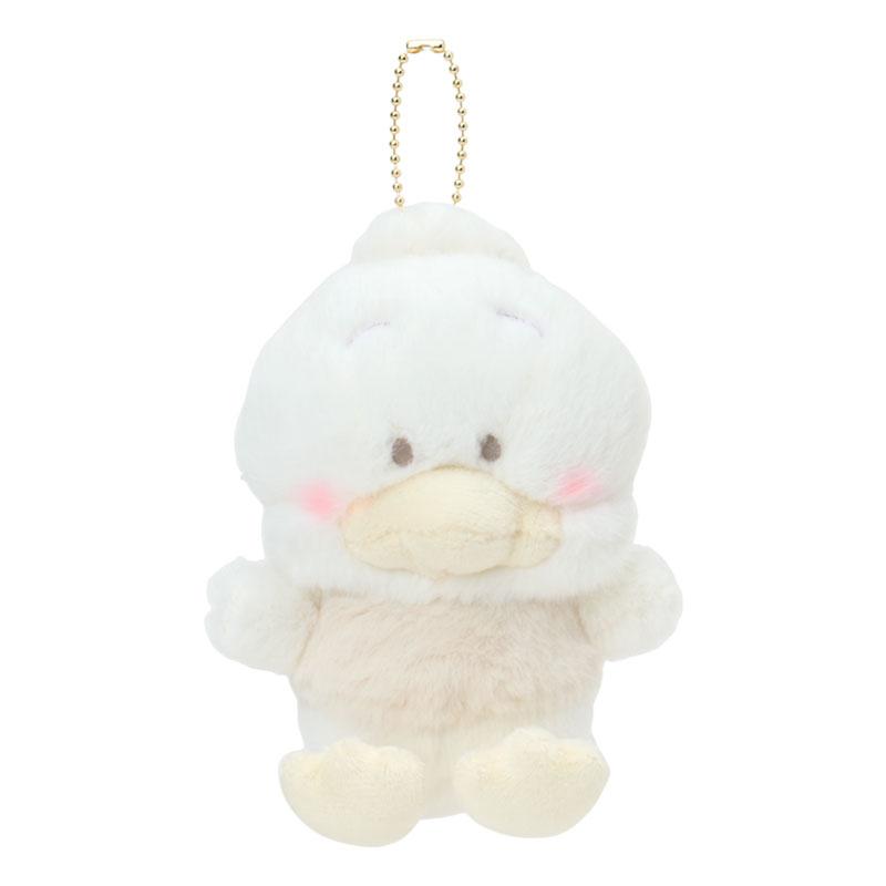 sanrio（サンリオ） あひるのペックル マスコットホルダー（しろふわ雲