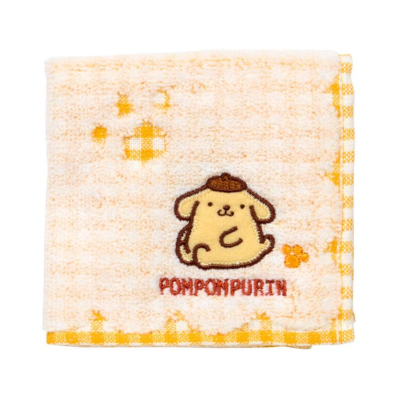 sanrio（サンリオ） ポムポムプリン プチタオル（チェック） : 公式