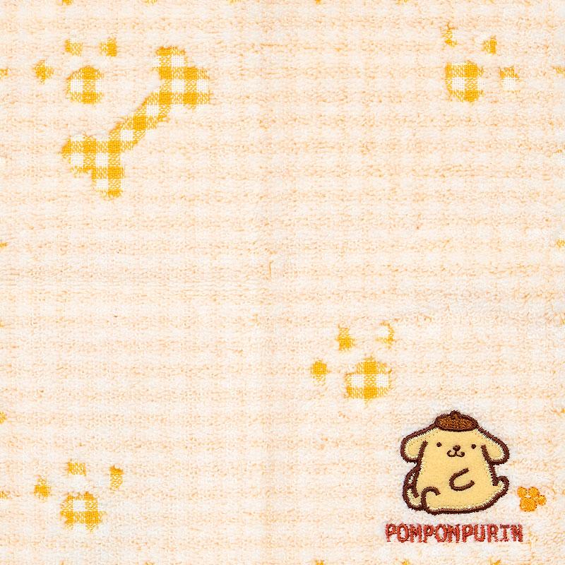 sanrio（サンリオ） ポムポムプリン プチタオル（チェック） : 公式