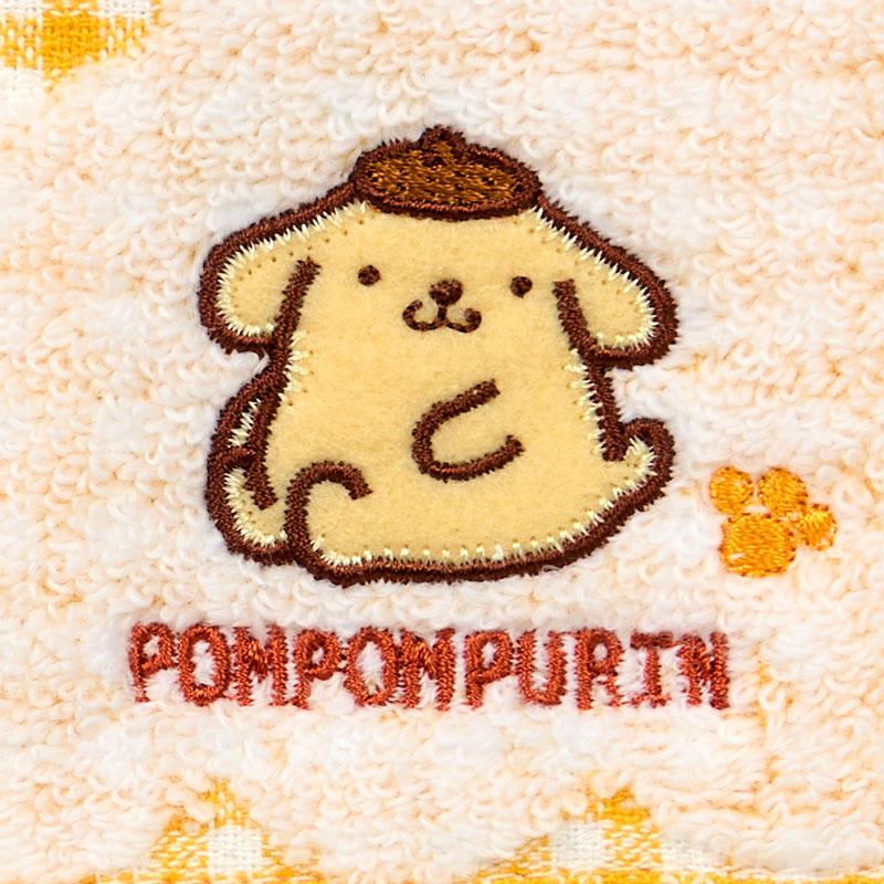 sanrio（サンリオ） ポムポムプリン プチタオル（チェック） : 公式