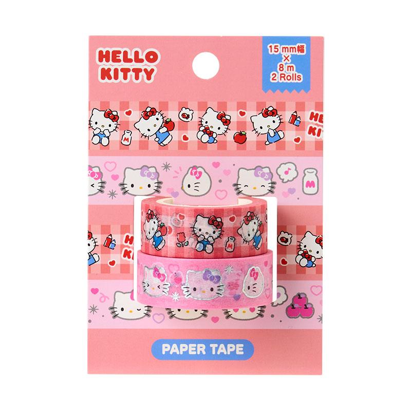 sanrio（サンリオ） ハローキティ ペーパーテープ 2個セット