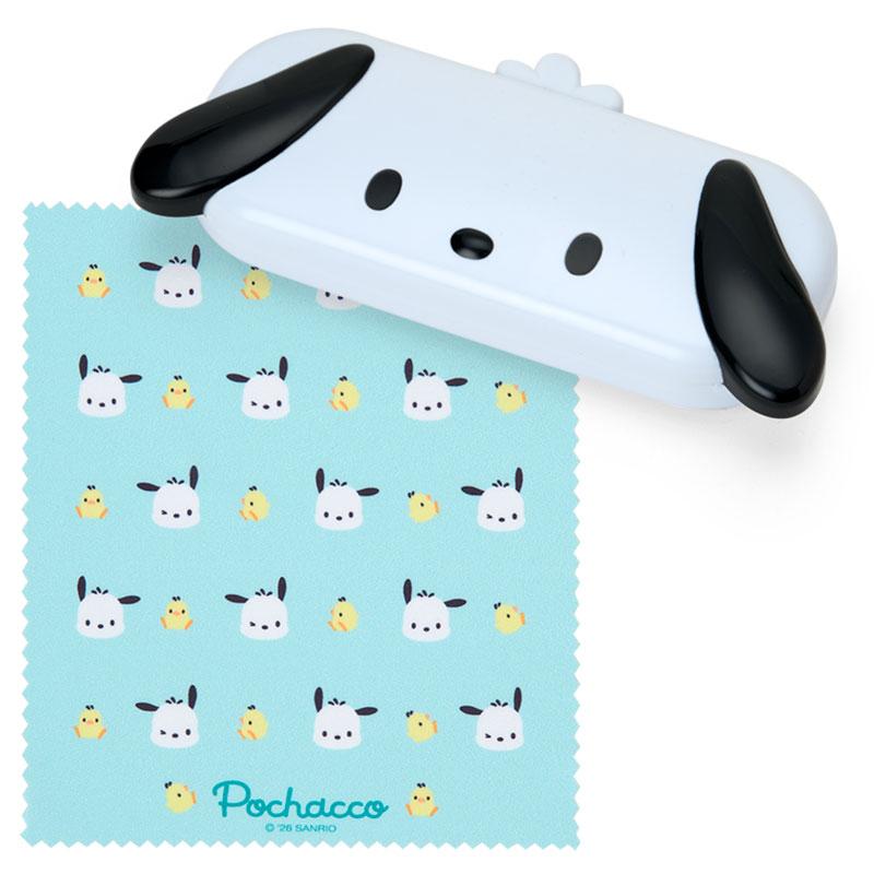 sanrio（サンリオ） ポチャッコ フェイス形メガネケース : 公式