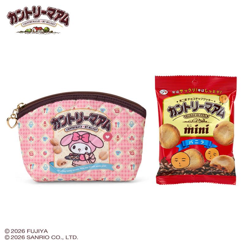sanrio（サンリオ） マイメロディ カントリーマアム&ポーチ : サンリオ