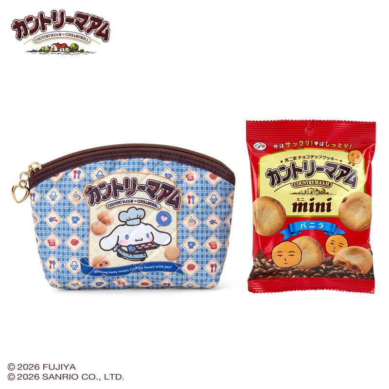 新品・未使用】 『Sanrio(サンリオ)×カントリーマアム』コラボ商品2点