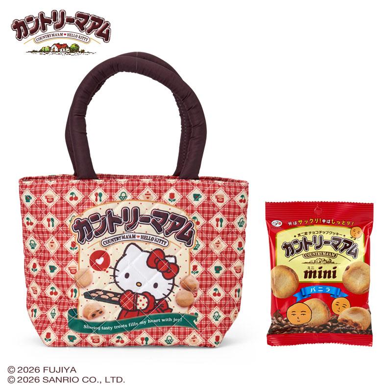 sanrio（サンリオ） ハローキティ カントリーマアム&手提げバッグ
