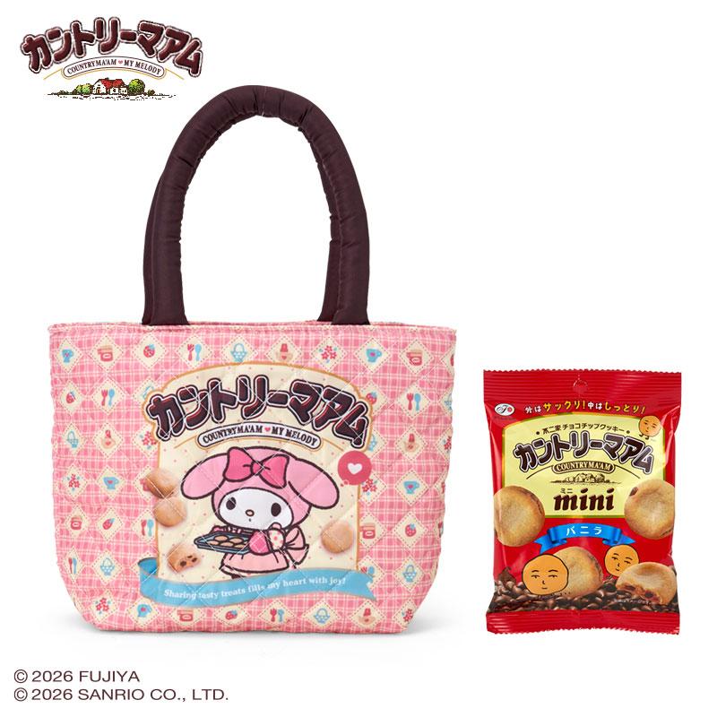 sanrio（サンリオ） マイメロディ カントリーマアム&手提げバッグ