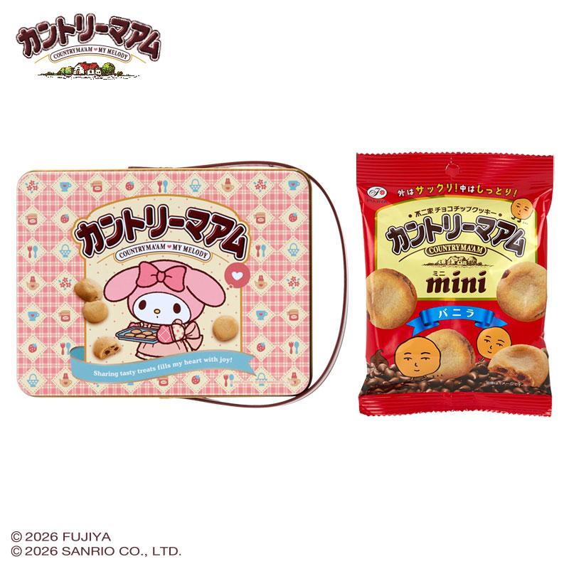 sanrio（サンリオ） マイメロディ カントリーマアム&缶ケース