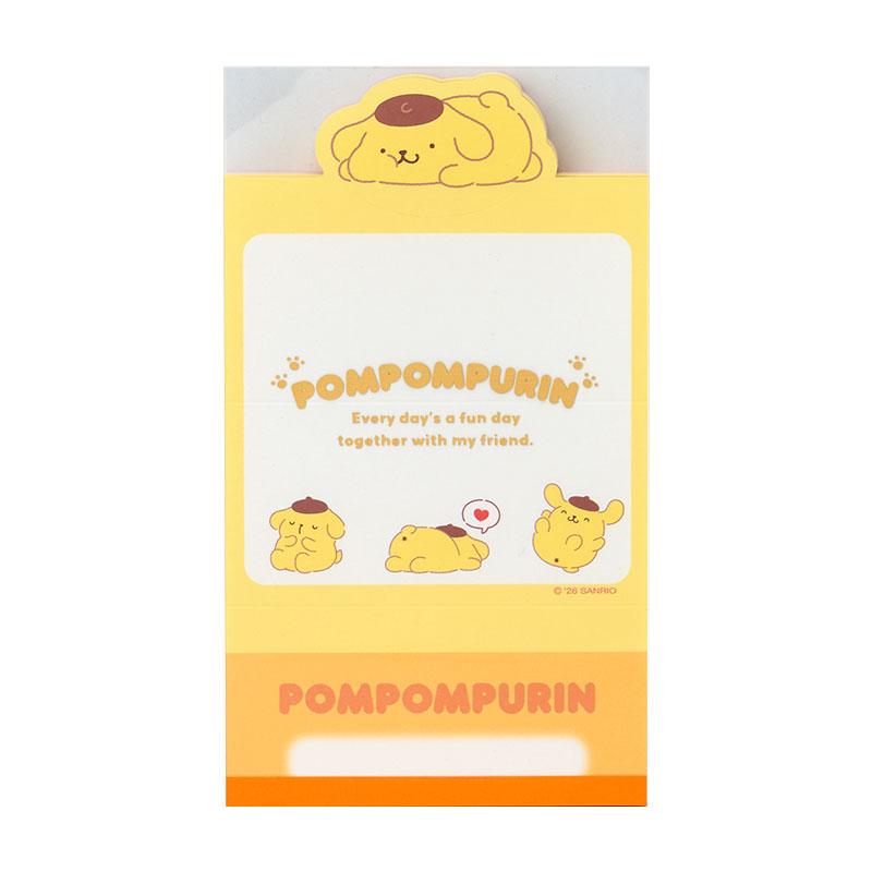 sanrio（サンリオ） ポムポムプリン 手渡しメモ : 公式サンリオ