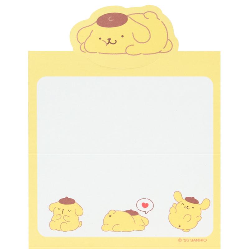 sanrio（サンリオ） ポムポムプリン 手渡しメモ : 公式サンリオ