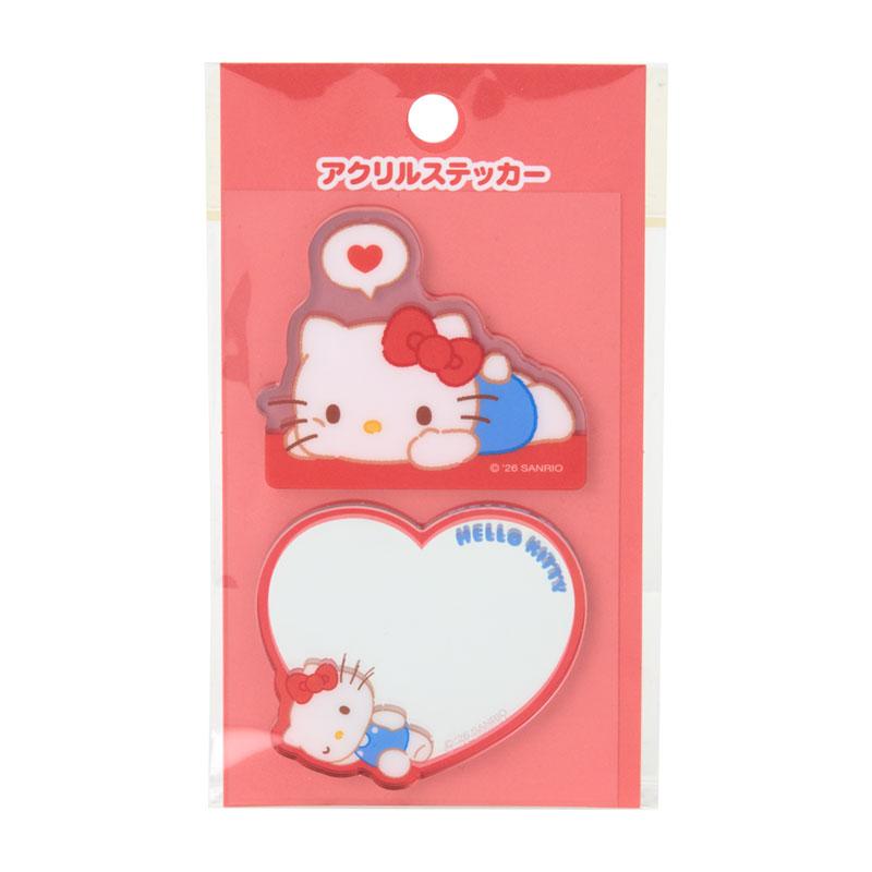 sanrio（サンリオ） ハローキティ アクリルステッカー : サンリオ