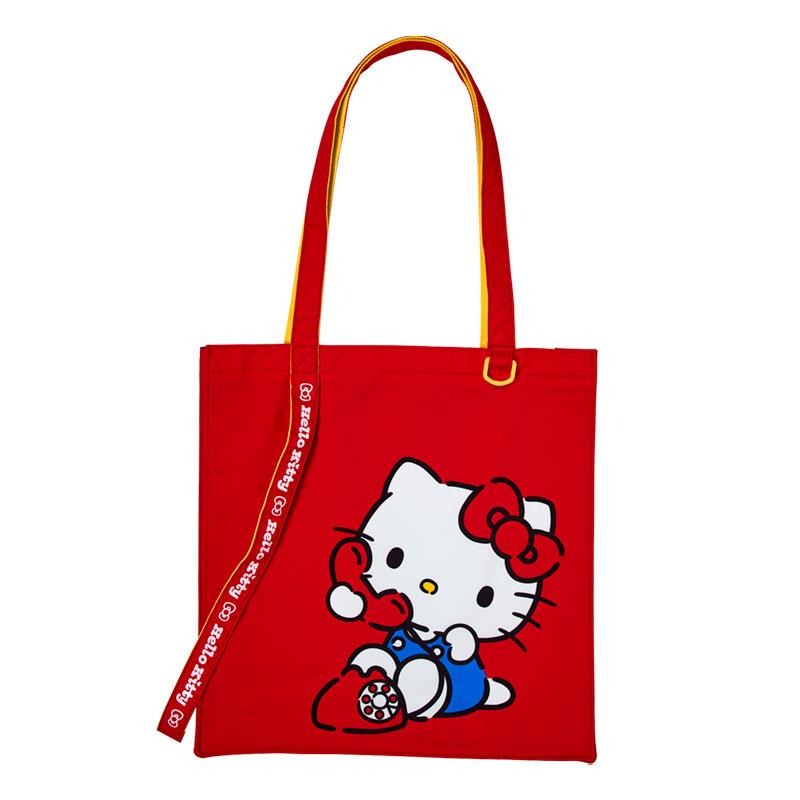 KITTY HELLO 　ハローキティ　トートバッグ　ドイツ　バック　カオハナ 通販 （A4対応） Kitty（ハローキティ）バルーントートバッグ Hello バッグ・ポーチ