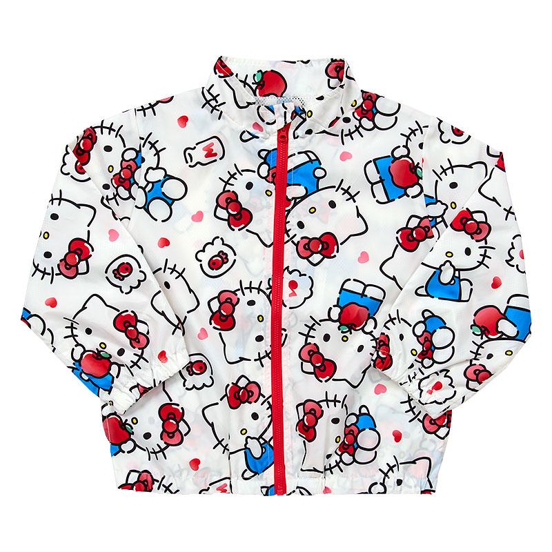 sanrio（サンリオ） ハローキティ キッズウィンドブレーカー 130cm