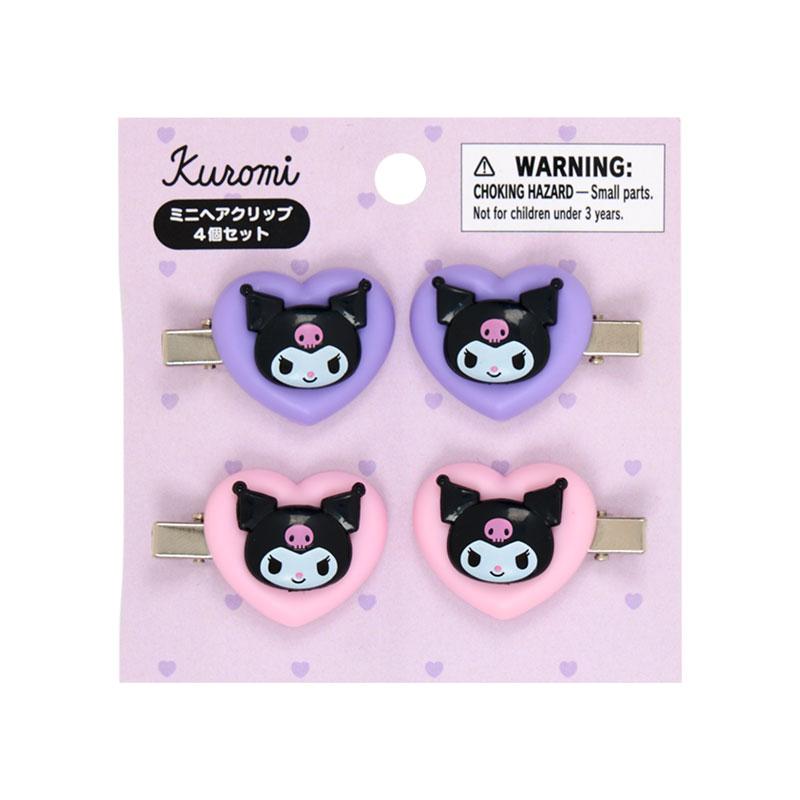 sanrio（サンリオ） クロミ ミニヘアクリップ4個セット : 公式サンリオ