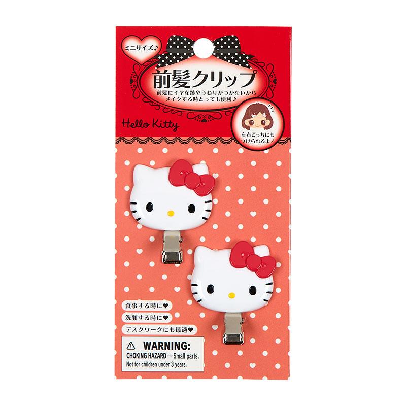 sanrio（サンリオ） ハローキティ 前髪クリップ ミニ レッド : 公式