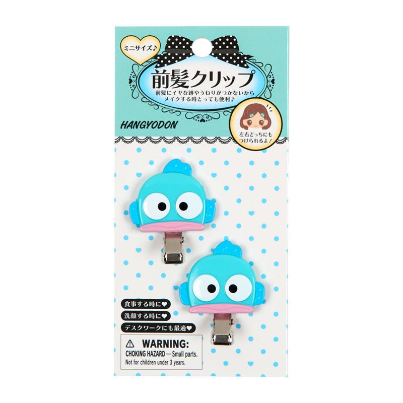 サンリオ - サンリオ　前髪クリップ　デコ　ハンギョドン sanrio（サンリオ） ハンギョドン 前髪クリップ ミニ : 公式サンリオ