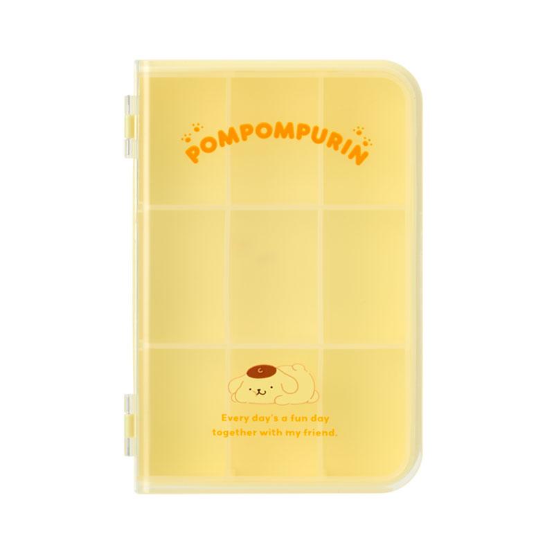 sanrio（サンリオ） ポムポムプリン ブック形収納ケースS : サンリオ