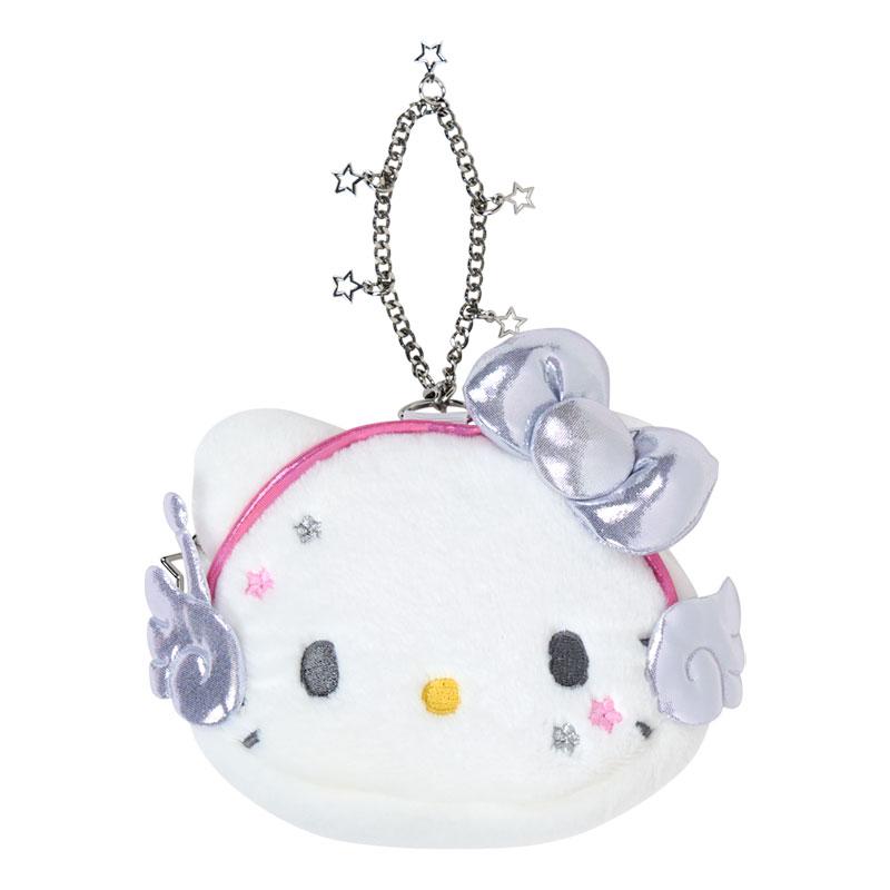 新品　サンリオ　フェイラー　ハローキティ ポーチ　Sanrio sanrio（サンリオ） ハローキティ フェイス形ポーチ（ときめき