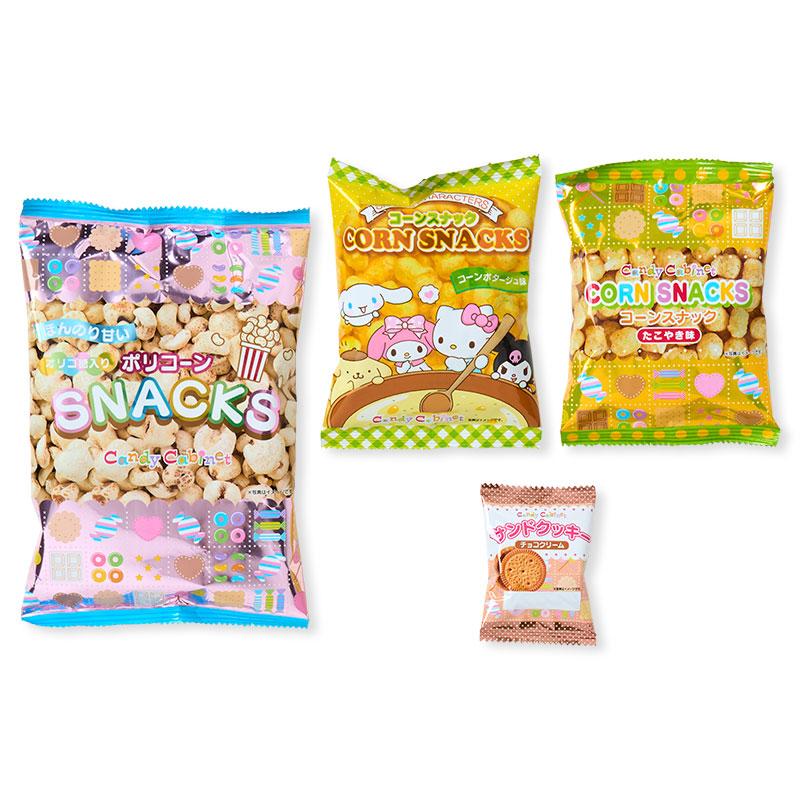 sanrio（サンリオ） サンリオキャラクターズ お菓子詰め合わせ ブルー