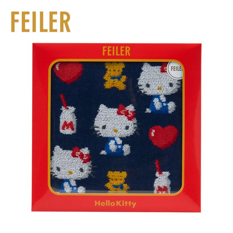 sanrio（サンリオ） ハローキティ フェイラー シュニール織ハンカチ