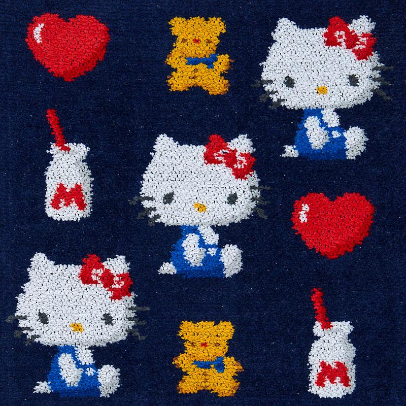 sanrio（サンリオ） ハローキティ フェイラー シュニール織ハンカチ