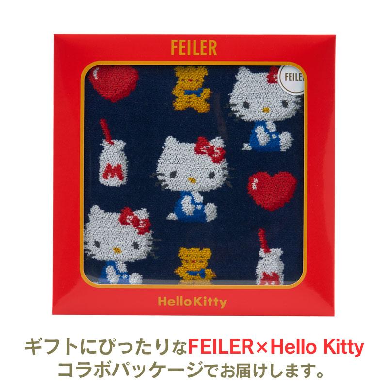 sanrio（サンリオ） ハローキティ フェイラー シュニール織ハンカチ