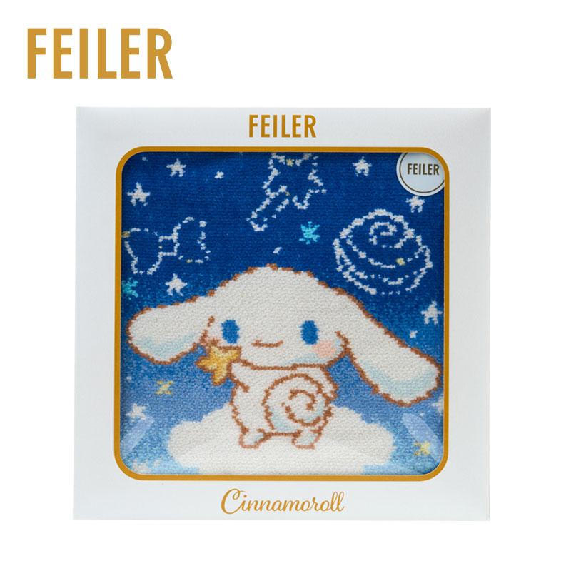 sanrio（サンリオ） シナモロール フェイラー シュニール織ハンカチ