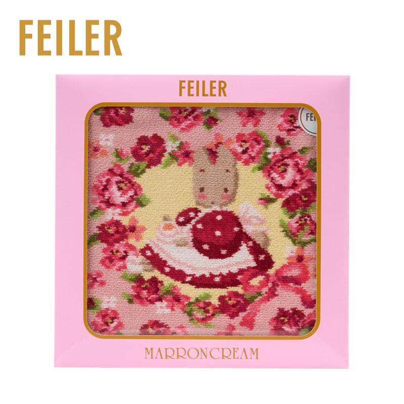 sanrio（サンリオ） マロンクリーム フェイラー シュニール織ハンカチ