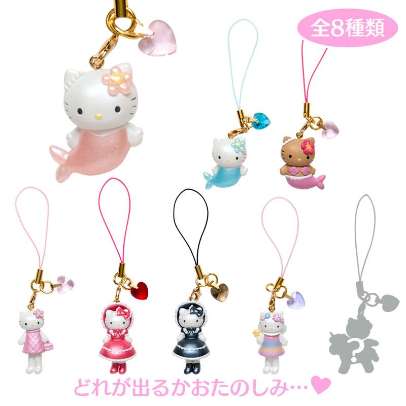 サンリオ　トレーディングマスコットストラップ　ハローキティ シークレット ハローキティトレーディングマスコットストラップ3💝🪽 可愛すぎたよ